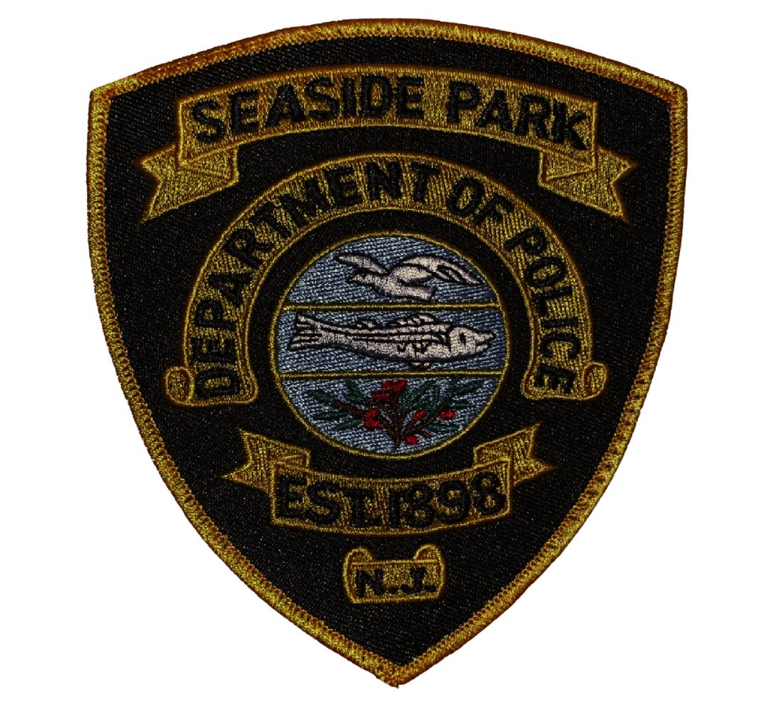 Borough of Seaside Park Police Badge